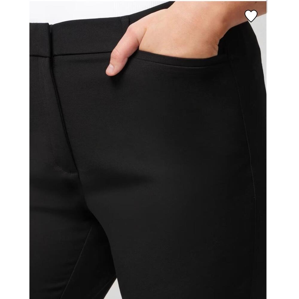 White House Black Market 12P Black Slim Ankle Pants Professional Workwear - Picture 4 of 15